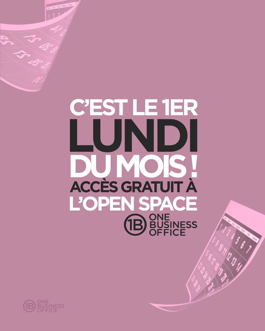 Premier lundi du mois gratuit